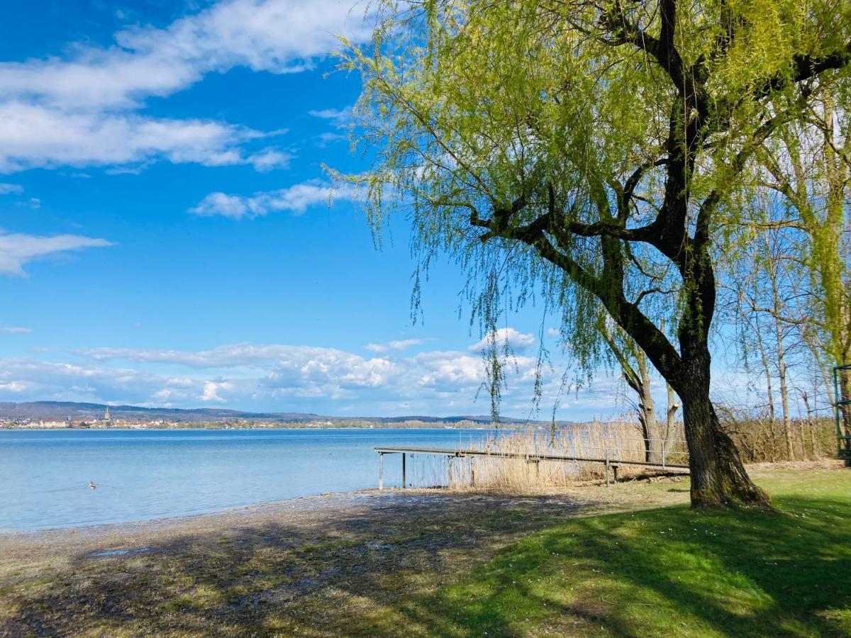 Seebrise Ferienwohnung, Auszeit In Ruhiger Lage, Bodensee Naehe, Privatparkplatz, Wlan, Smart Tv 里拉辛根-沃布林根 外观 照片