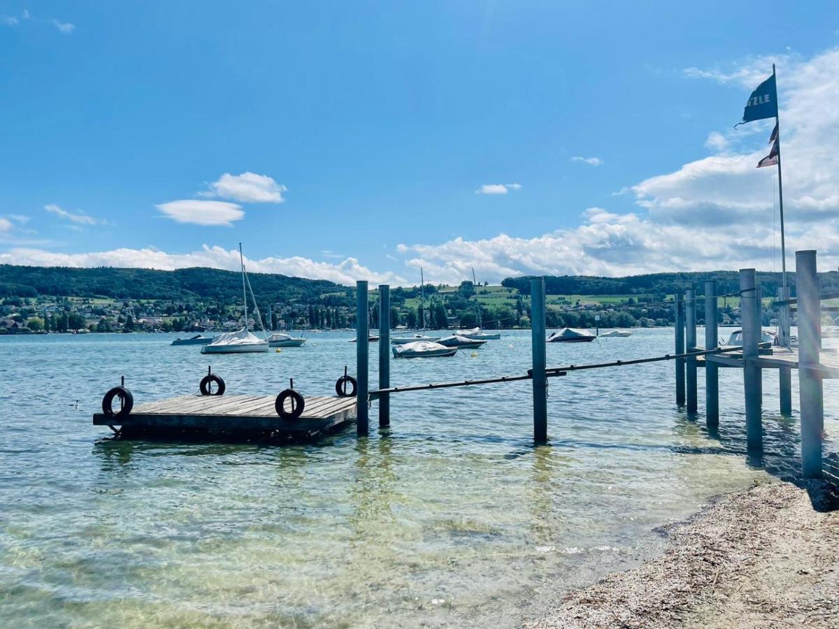 Seebrise Ferienwohnung, Auszeit In Ruhiger Lage, Bodensee Naehe, Privatparkplatz, Wlan, Smart Tv 里拉辛根-沃布林根 外观 照片